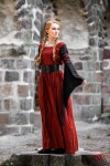 4904 robe noble médiévale "Dorell