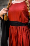 4904 vestido noble medieval "Dorell"