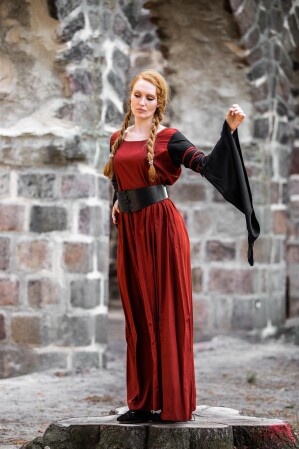 4904 vestido noble medieval "Dorell" XXXL