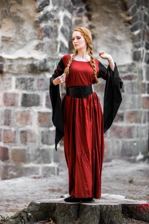 4904 vestido noble medieval "Dorell" XXXL