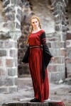 4904 vestido noble medieval "Dorell" XXXL