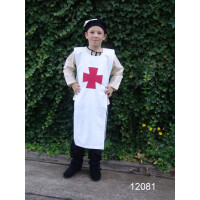 12081 Childrens tunic of the Knights Templar