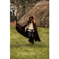 Classic medieval cape "Elinor" Brown