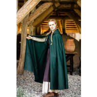 Classic medieval cape "Elinor" Green