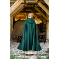 Classic medieval cape "Elinor" Green