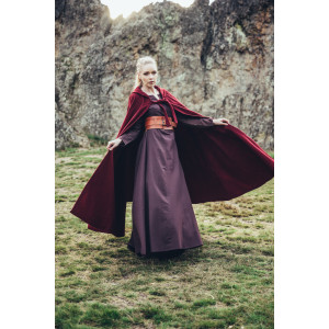 Classic medieval cape "Elinor" Red