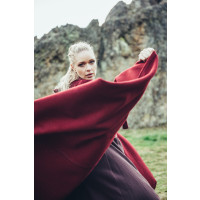 Classic medieval cape "Elinor" Red