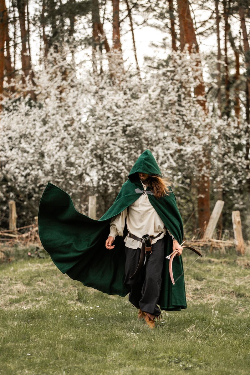 Wollumhang mit Wolfsschließe "Tjark" Gr&uuml