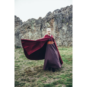 Medieval cape without hood "Kuno" Red