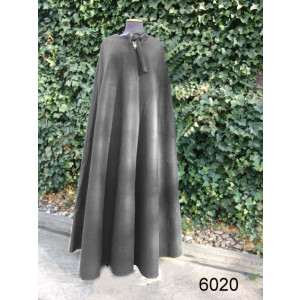 Medieval cape without hood "Kuno" Grey
