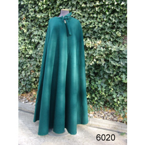 Medieval cape without hood "Kuno" Green