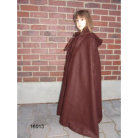 16013 Childrens wool cape with hand embroidery