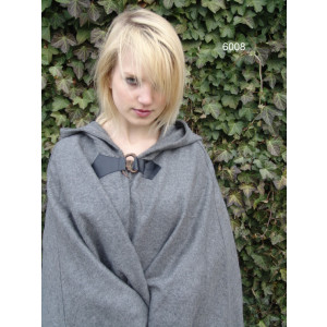 Wool cape "Hero" with wolf buckle length 160 cm...