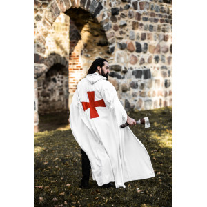 Cabo de los Caballeros Templarios "Arnulf" Blanco/Rojo