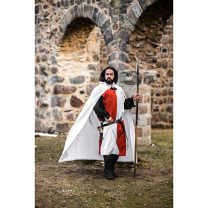 Cabo de los Caballeros Templarios "Arnulf" Blanco/Rojo