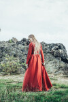 Vestido interior "Lina" Rojo XL