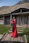 Vestido "Lina" Rojo S