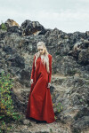 Vestido "Lina" Rojo S