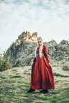 Vestido "Lina" Rojo S