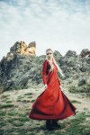 enaguas "Lina" Rojo M