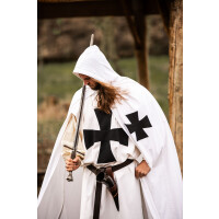 Capo dei Cavalieri Templari "Baldovino" Bianco/Nero