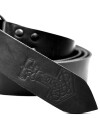 Cinturón de anillos con el estampado Thorshammer Negro 150 cm
