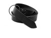 Cinturón de anillos con el estampado Thorshammer Negro 150 cm