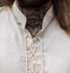 1051 chemise à lacets sans manches "Henn