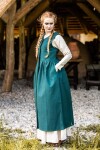 Mittelalter Bauernkleid "Arlette" Grün S