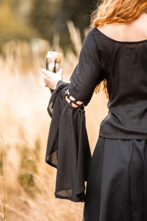 Blouse "Carmen" Noir XL