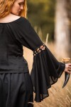 Blouse "Carmen" Noir XL