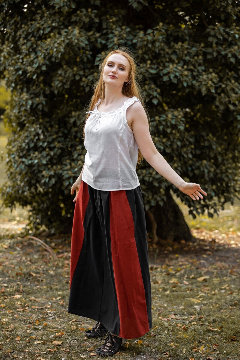 Blouse dété sans manches "Adele" Bla