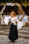 Bluse "Carmen" Weiß S