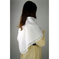 5015 Triangular shoulder scarf