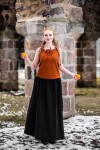 Sleeveless summer blouse "Adele" Grille XL