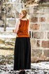Sleeveless summer blouse "Adele" Grille XXL
