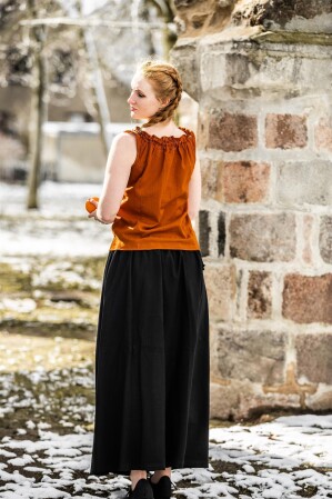 Ärmellose Sommerbluse "Adele" Rost XXXL