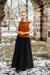 Ärmellose Sommerbluse "Adele" Rost XXXL