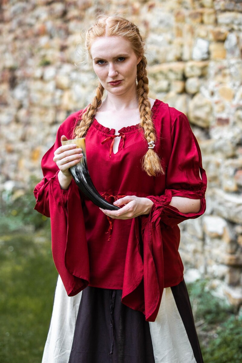 Bluse "Victoria" Rot XXXL