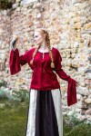 Bluse "Victoria" Rot XXXL
