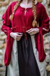 Bluse "Victoria" Rot XXXL