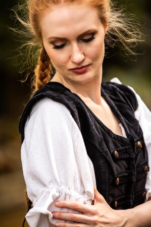 Gilet uniforme "Adaliz" Nero XXXL