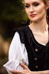 Gilet uniforme "Adaliz" Nero L
