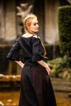 Blouse à bretelles "Prina" Noir XXL