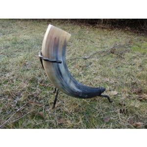 Metal stand for drinking horn - 100ml-300ml