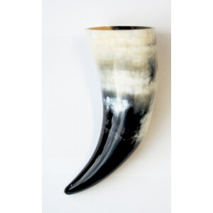 Drinking horn, approx. 0.1 l