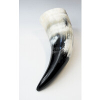 Drinking horn, approx. 0.1 l