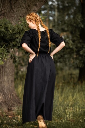 Jupe médiévale "Dana" Noir XXXL
