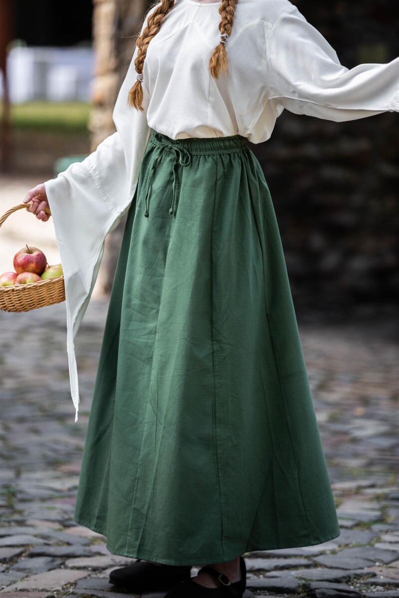 Mittelalterrock aus schwerer Baumwolle "Smilla" Gr