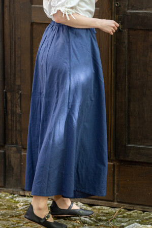 Mittelalterrock "Dana" Blau S/M
